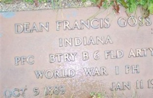Dean Francis Goss