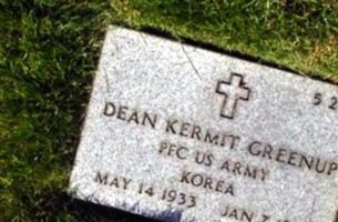 Dean Kermit Greenup