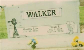 Dean Lavern Walker, Sr