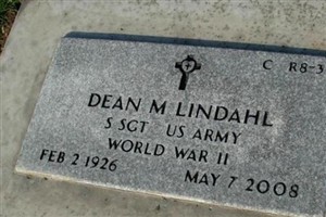 Dean M Lindahl Dean M Lindahl
