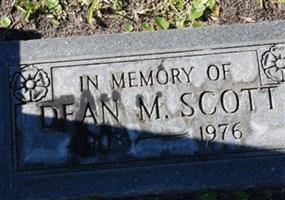 Dean Maxwell Scott