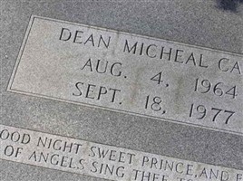 Dean Micheal Cash Dean Micheal Cash