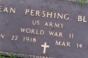 Dean Pershing Blake