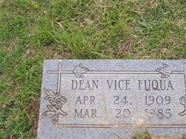 Dean Vice Fuqua Dean Vice Fuqua