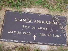 Dean W Anderson