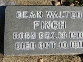 Dean Walter Finch