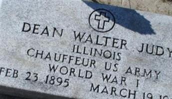 Dean Walter Judy