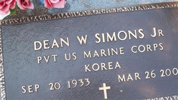 Dean Wesley Simons, Jr