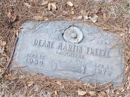 Deane Martin Freeze