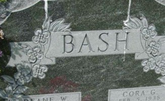 Deane W Bash