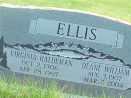 Deane William Ellis