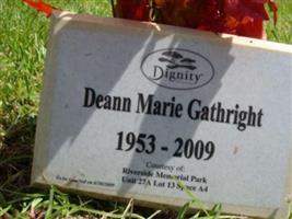 Deann Marie Gathright