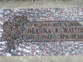 Deanna K Watson