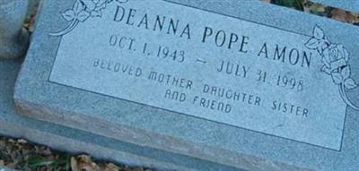 Deanna Pope Amon