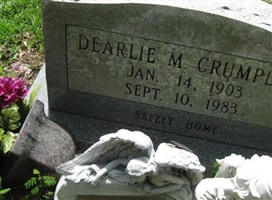 Dearlie M Crumpler Dearlie M Crumpler