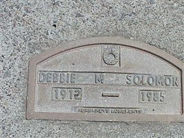Debbie M Solomon
