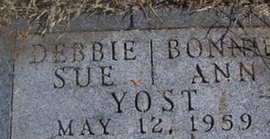 Debbie Sue & Bonnie Ann Yost