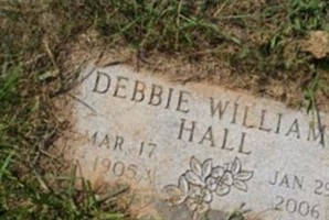 Debbie Williams Hall Debbie Williams Hall