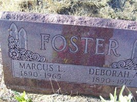 Deborah A. Foster Deborah A. Foster