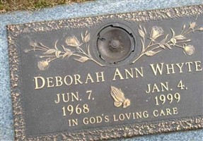 Deborah Ann Whyte Deborah Ann Whyte