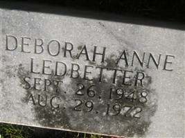 Deborah Anne Ledbetter Deborah Anne Ledbetter