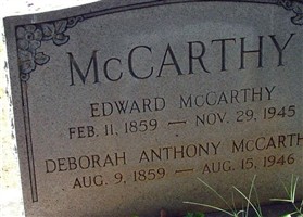 Deborah Anthony McCarthy