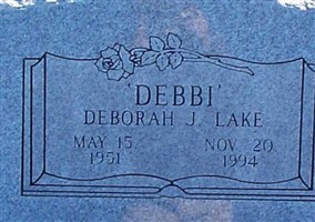 Deborah J. "Debbi" Greene Lake