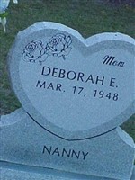 Deborah E. Anderson Deborah E. Anderson