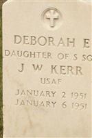 Deborah E Kerr