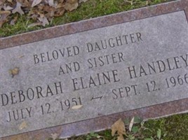 Deborah Elaine Handley Deborah Elaine Handley