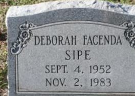 Deborah Facenda Sipe