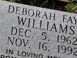 Deborah Faye Williams