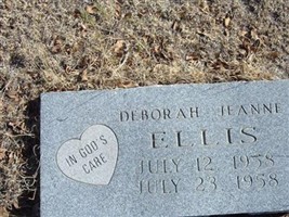 Deborah Jeanne Ellis Deborah Jeanne Ellis