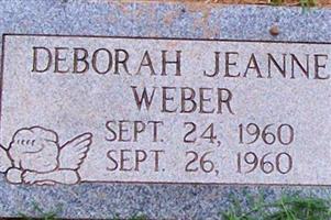Deborah Jeanne Weber