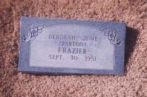 Deborah June Parton Frazier