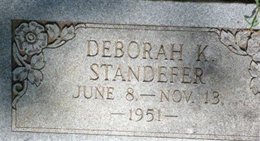 Deborah K. Standefer Deborah K. Standefer