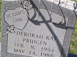 Deborah Kay Pridgen