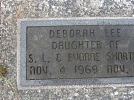 Deborah Lee Shorter