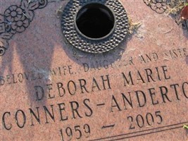 Deborah Marie Conners-Anderton Deborah Marie Conners-Anderton