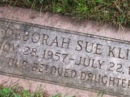 Deborah Sue "Debbie" Kline Deborah Sue "Debbie" Kline