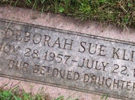 Deborah Sue "Debbie" Kline