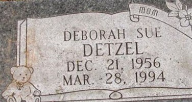 Deborah Sue Detzel Deborah Sue Detzel
