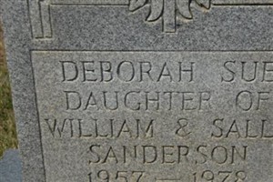 Deborah Sue Sanderson Deborah Sue Sanderson