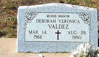Deborah Veronica Valdez Deborah Veronica Valdez