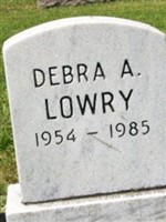 Debra Ann McGriff Lowry
