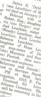 Debra E. Leuchter Baker