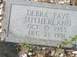 Debra Faye Sutherland Debra Faye Sutherland