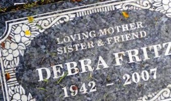 Debra Fritz Debra Fritz