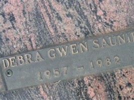 Debra Gwen Saunier