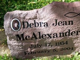 Debra Jean McAlexander Debra Jean McAlexander
